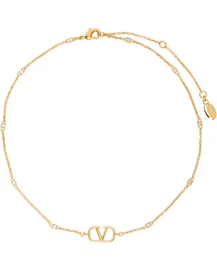 Valentino Garavani ミニ VLogo Signature ネックレス - サムネイル1