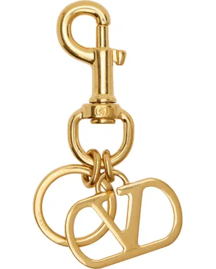 Valentino Garavani VLogo Signature バッグ チャーム キーホルダー - サムネイル1