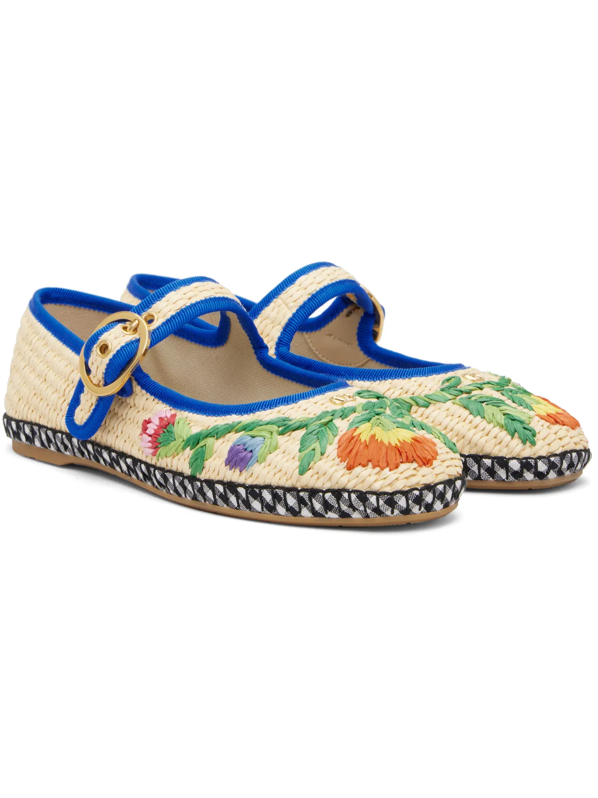Valentino Garavani Endouce メリージェーン フラットシューズ - 画像4