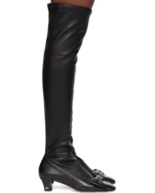 Valentino Garavani Over-The-Knee サイハイブーツ - サムネイル1