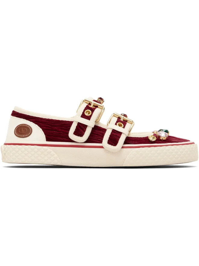 Valentino Garavani Valentino Garavani Double Buckle スニーカーの商品画像