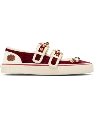 Valentino Garavani Double Buckle スニーカー - サムネイル1