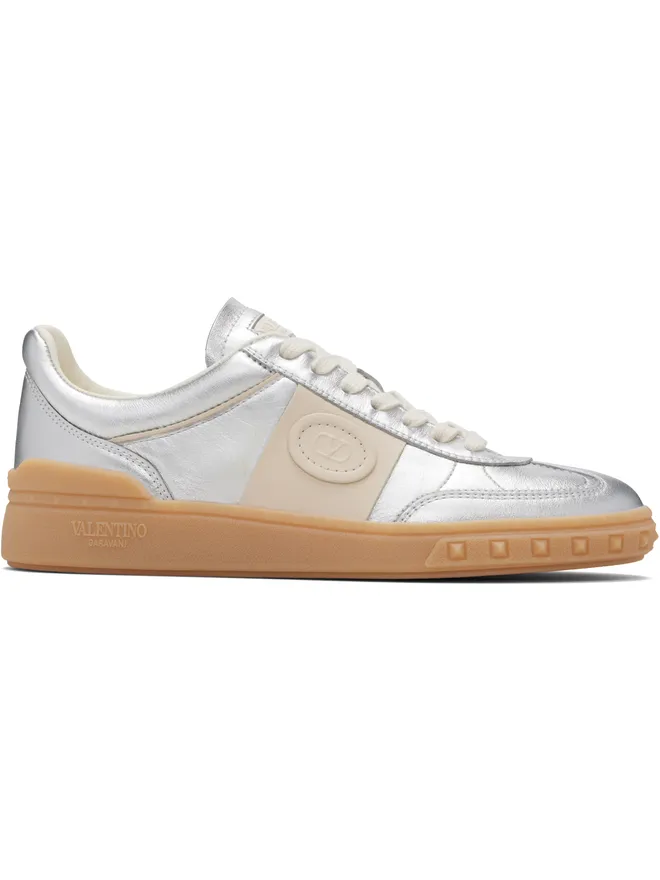 Valentino Garavani Valentino Garavani Upvillage Trainer レザー バンド スニーカーの商品画像