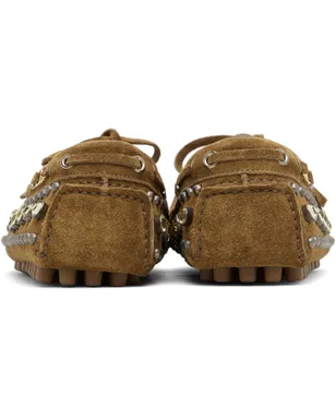 Valentino Garavani Mixed スタッズ デッキシューズ - サムネイル2