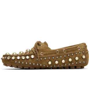 Valentino Garavani Mixed スタッズ デッキシューズ - サムネイル3