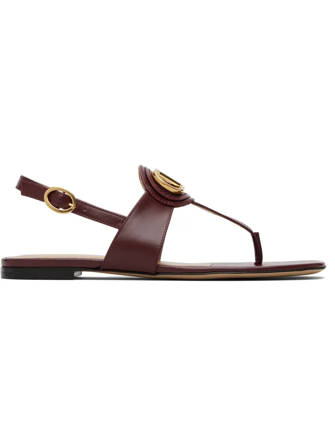 Valentino Garavani Valentino Garavani VLogo トングサンダルの商品画像