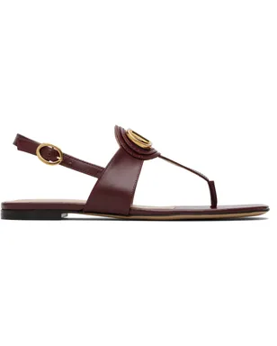 Valentino Garavani VLogo トングサンダル - サムネイル1