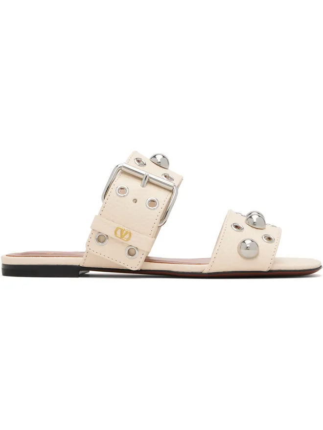 Valentino Garavani Valentino Garavani Nellcôte スライドサンダルの商品画像