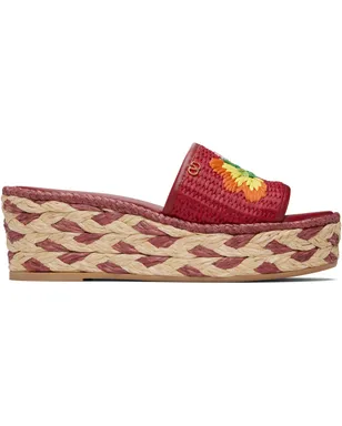 Valentino Garavani Espadrillas スライドサンダル - サムネイル1