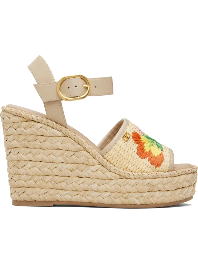 Valentino Garavani Valentino Garavani Espadrillas ウェッジサンダルの商品画像