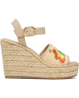 Valentino Garavani Espadrillas ウェッジサンダル - サムネイル1