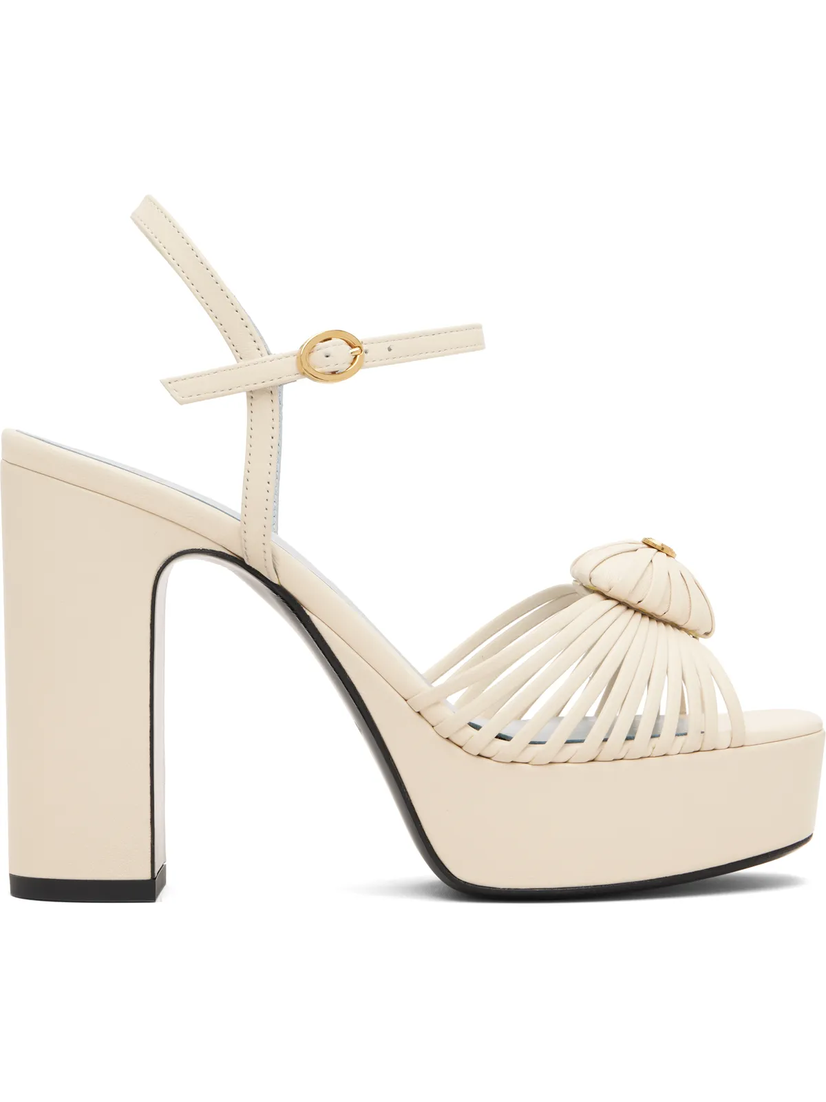 Valentino Garavani VLogo Signature プラットフォーム サンダル - 画像1
