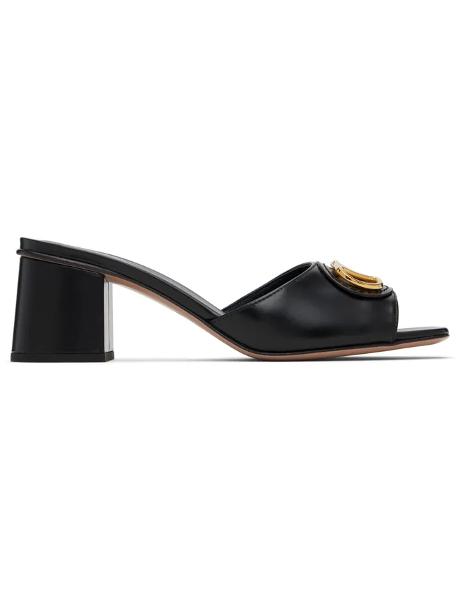 Valentino Garavani Valentino Garavani VLogo Signature スライドヒールサンダルの商品画像