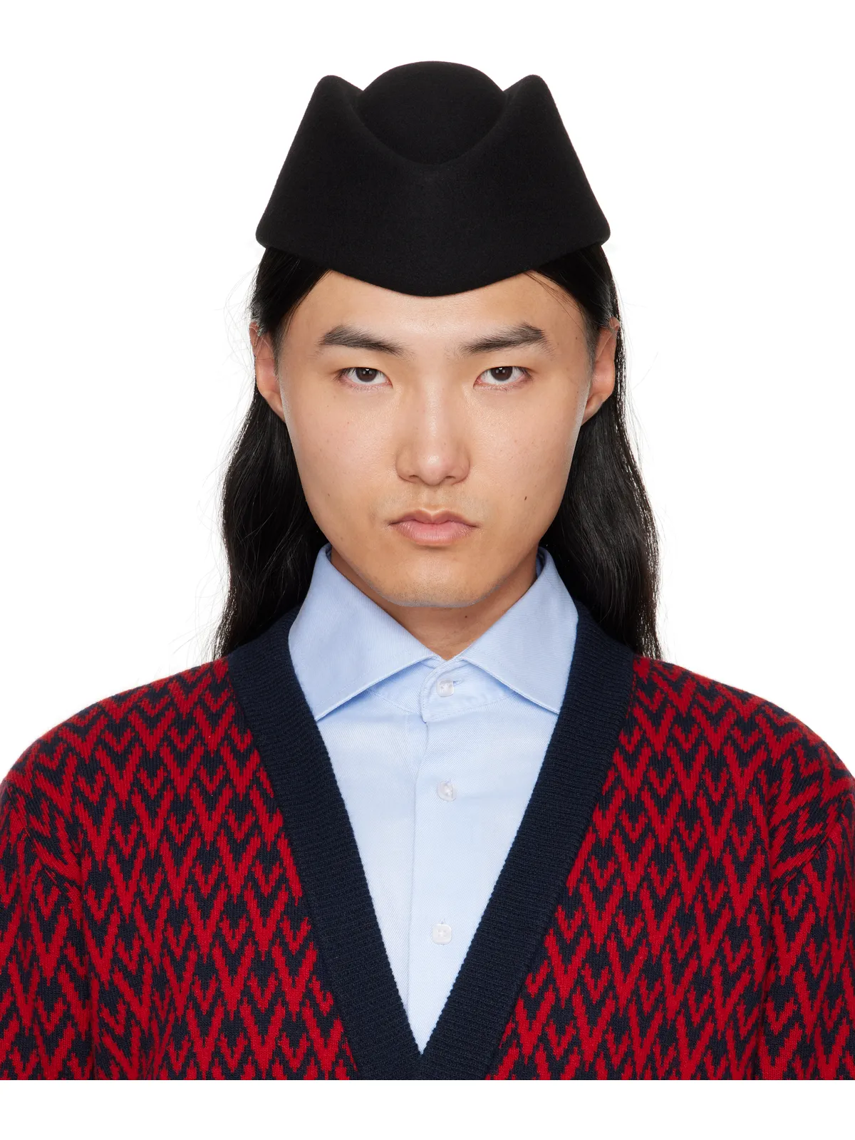 Valentino Garavani ウール キャップ - 画像1