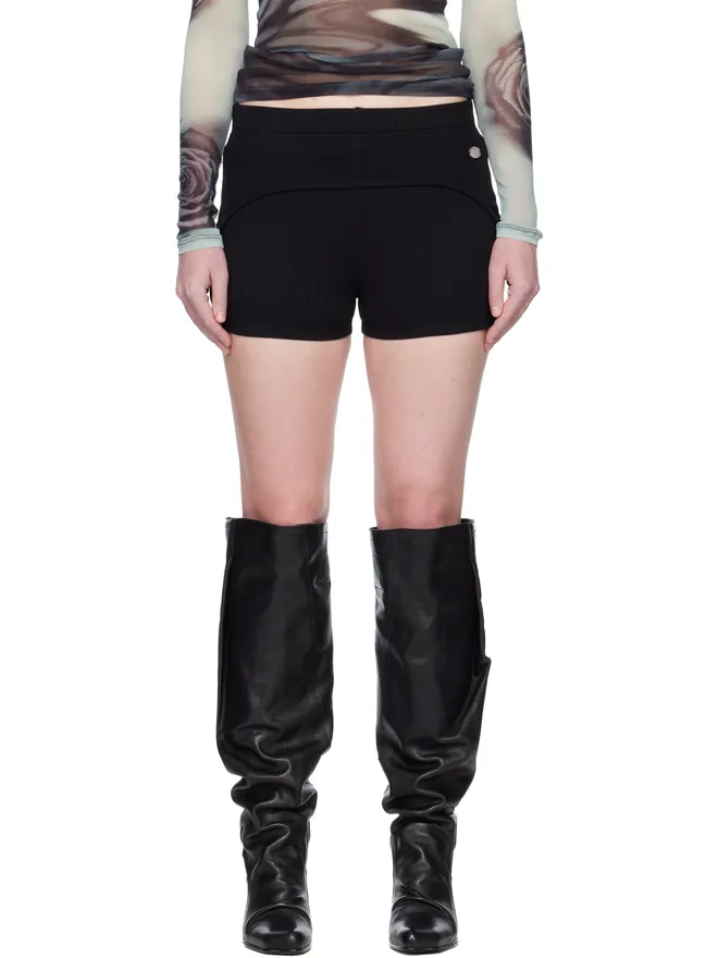 Jean Paul Gaultier Jean Paul Gaultier 'The Garter Mini' ショートパンツの商品画像