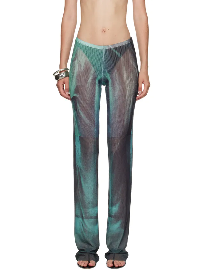 Jean Paul Gaultier Jean Paul Gaultier 'The Water' ラウンジパンツの商品画像