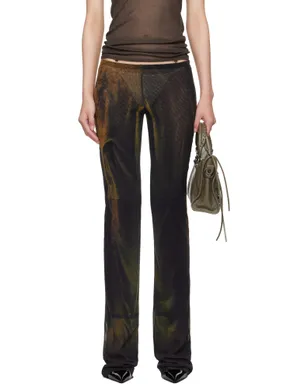 Jean Paul Gaultier SSENSE限定 Printed Acid Water ラウンジパンツ - サムネイル1