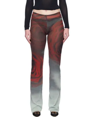 Jean Paul Gaultier 'The Blurry Roses' ラウンジパンツ - サムネイル1