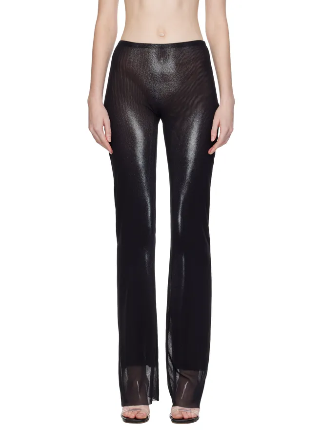 Jean Paul Gaultier Jean Paul Gaultier 'The Silver Body Dust' ラウンジパンツの商品画像