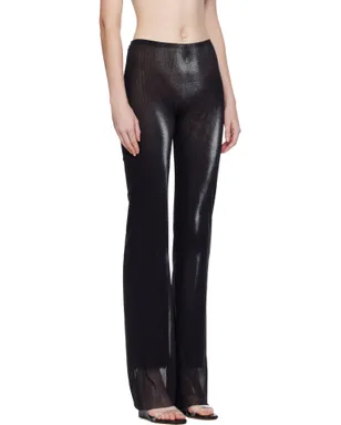 Jean Paul Gaultier 'The Silver Body Dust' ラウンジパンツ - サムネイル2