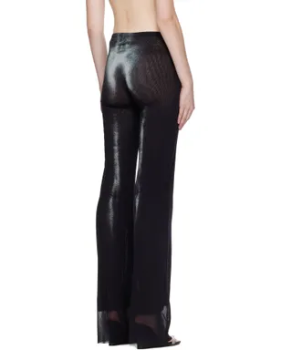 Jean Paul Gaultier 'The Silver Body Dust' ラウンジパンツ - サムネイル3