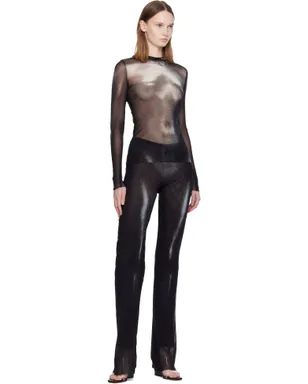 Jean Paul Gaultier 'The Silver Body Dust' ラウンジパンツ - サムネイル4
