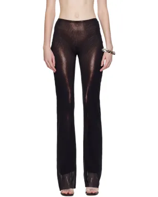 Jean Paul Gaultier 'The Bronze Body Dust' ラウンジパンツ - サムネイル1