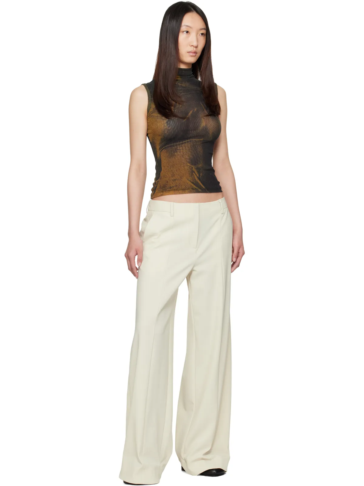 Jean Paul Gaultier SSENSE限定 'The Stirrup' トラウザーズ - 画像4