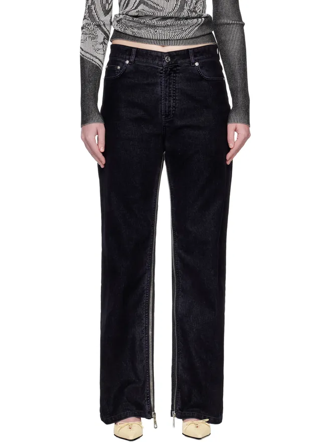 Jean Paul Gaultier Jean Paul Gaultier 'The Flocked Denim' ジーンズの商品画像