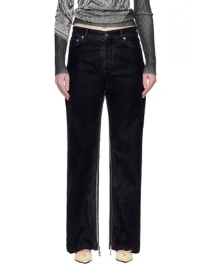 Jean Paul Gaultier 'The Flocked Denim' ジーンズ - サムネイル1
