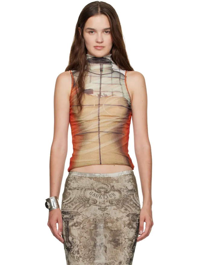 Jean Paul Gaultier Jean Paul Gaultier 'The Fire' トップスの商品画像