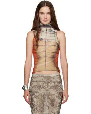 Jean Paul Gaultier 'The Fire' トップス - サムネイル1