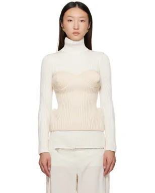 Jean Paul Gaultier コルセット タートルネック - サムネイル1