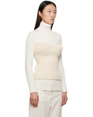 Jean Paul Gaultier コルセット タートルネック - サムネイル2