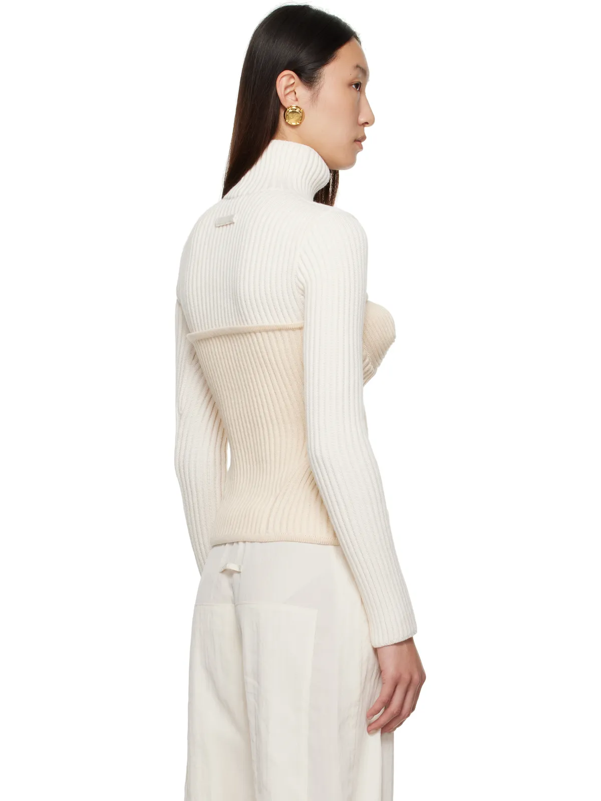Jean Paul Gaultier コルセット タートルネック - 画像3