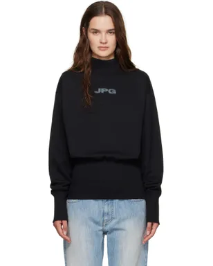 Jean Paul Gaultier 'JPG' クロップド クルーネック スウェットシャツ - サムネイル1