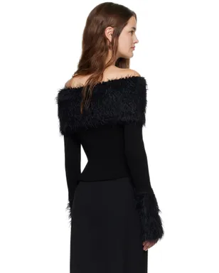 Jean Paul Gaultier Viscose Ribbed & Hairy トップス - サムネイル3