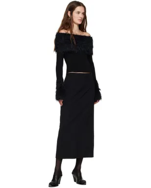 Jean Paul Gaultier Viscose Ribbed & Hairy トップス - サムネイル4