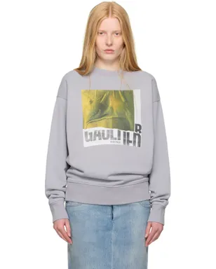 Jean Paul Gaultier SSENSE限定 Water Print コットン スウェットシャツ - サムネイル1