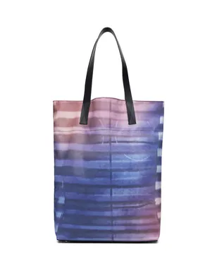 Jean Paul Gaultier Printed Air コーティング キャンバス トートバッグ - サムネイル1