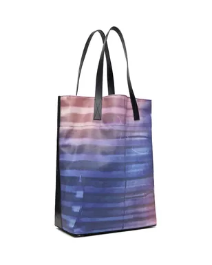 Jean Paul Gaultier Printed Air コーティング キャンバス トートバッグ - サムネイル2