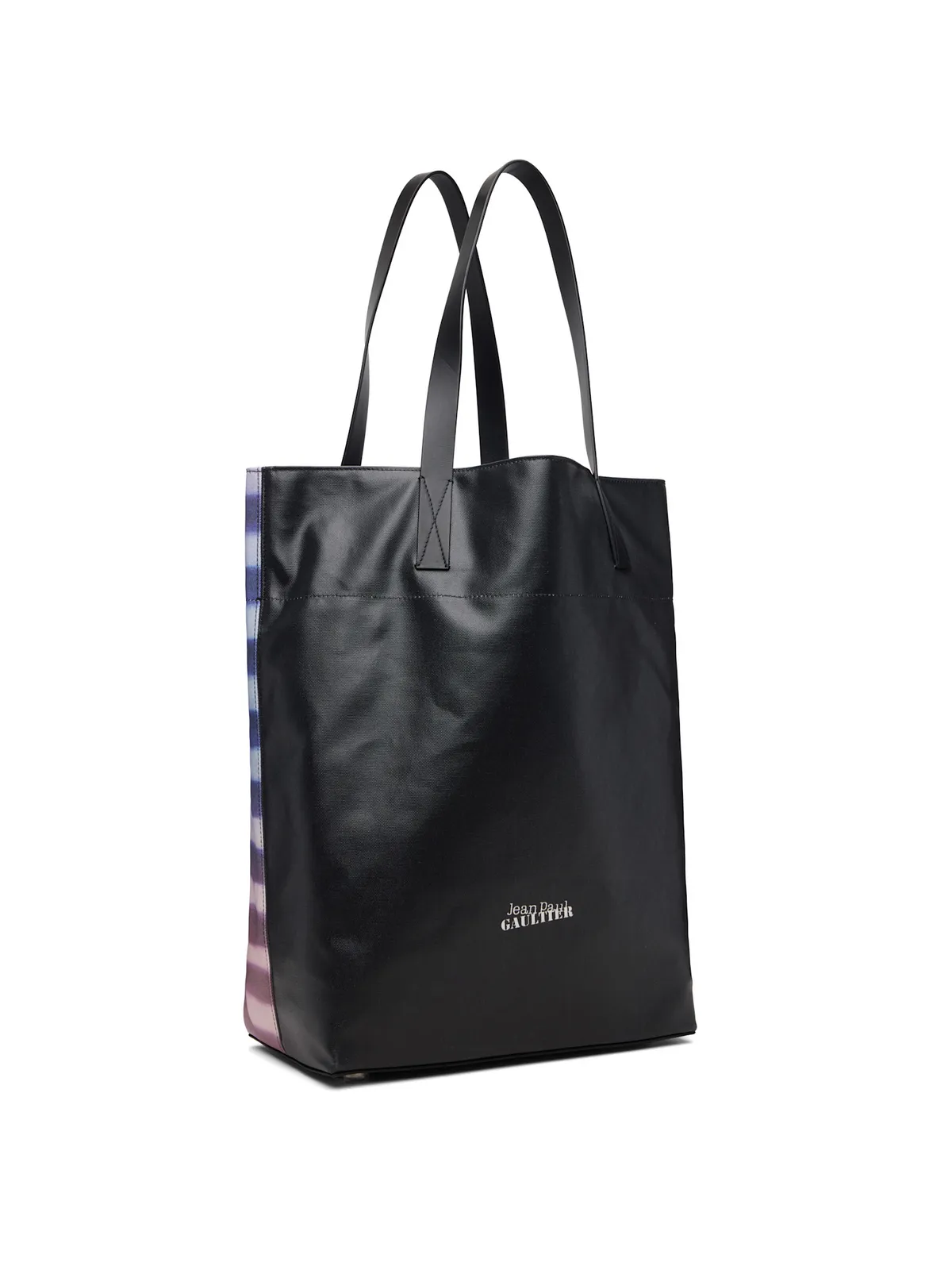 Jean Paul Gaultier Printed Air コーティング キャンバス トートバッグ - 画像3