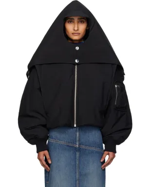 Jean Paul Gaultier 'The Hooded' ボンバージャケット - サムネイル1