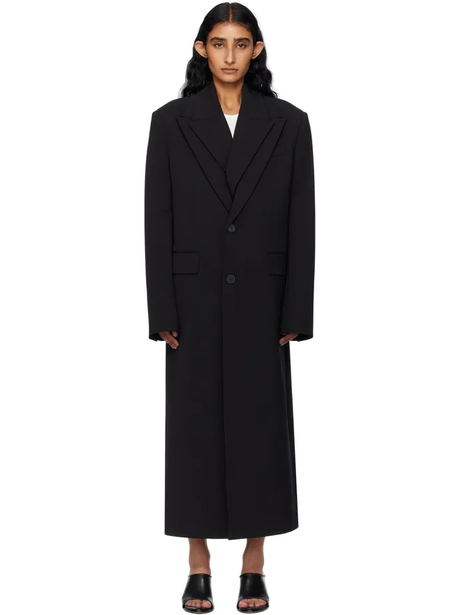 Jean Paul Gaultier Jean Paul Gaultier ダブルレイヤー ボディ ディテール コートの商品画像