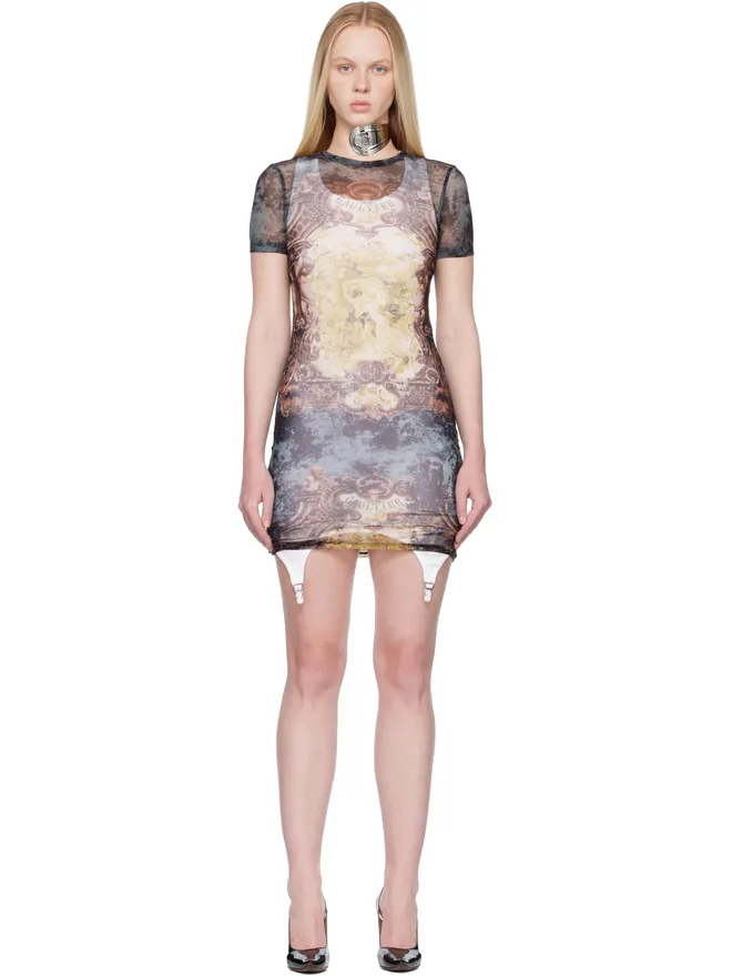 Jean Paul Gaultier Jean Paul Gaultier 'The Short Médaillon' ミニドレスの商品画像