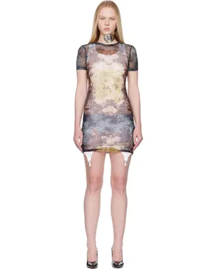Jean Paul Gaultier 'The Short Médaillon' ミニドレス - サムネイル1