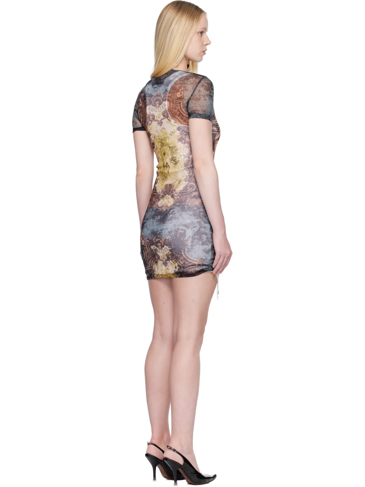 Jean Paul Gaultier 'The Short Médaillon' ミニドレス - 画像3