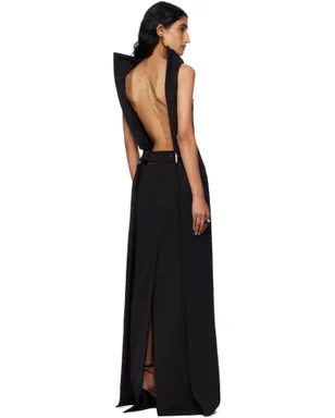 Jean Paul Gaultier Backless Belt マキシドレス - サムネイル3