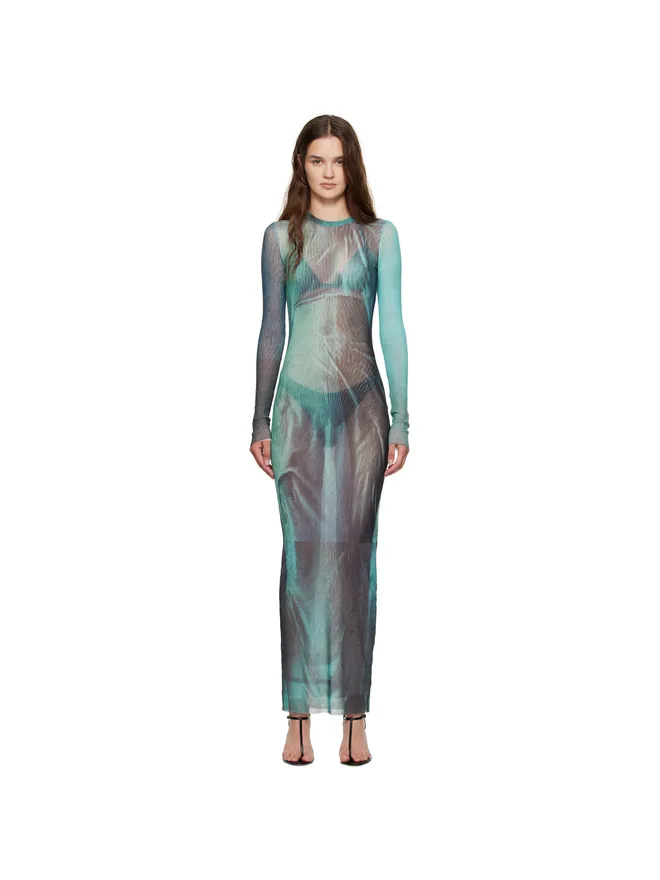 Jean Paul Gaultier Jean Paul Gaultier 'The Long Water' マキシワンピースの商品画像