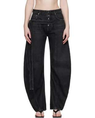Jean Paul Gaultier 'The Denim Strap' ジーンズ - サムネイル1